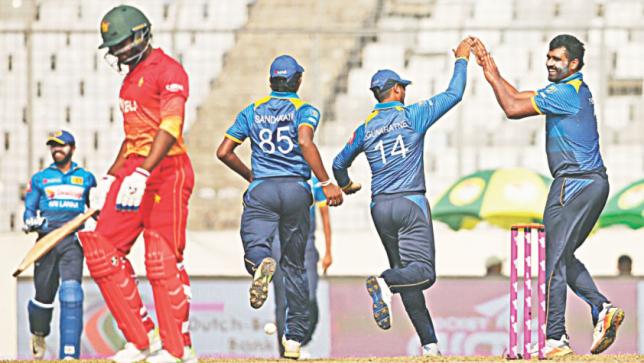 The first aim was to win: Chandimal