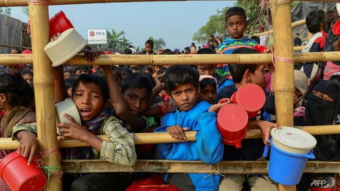 Bangladesh says will coordinate with UN over Rohingya return