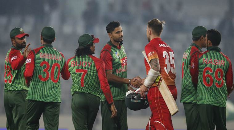 Bangladesh cruise to easy win against Zimbabwe