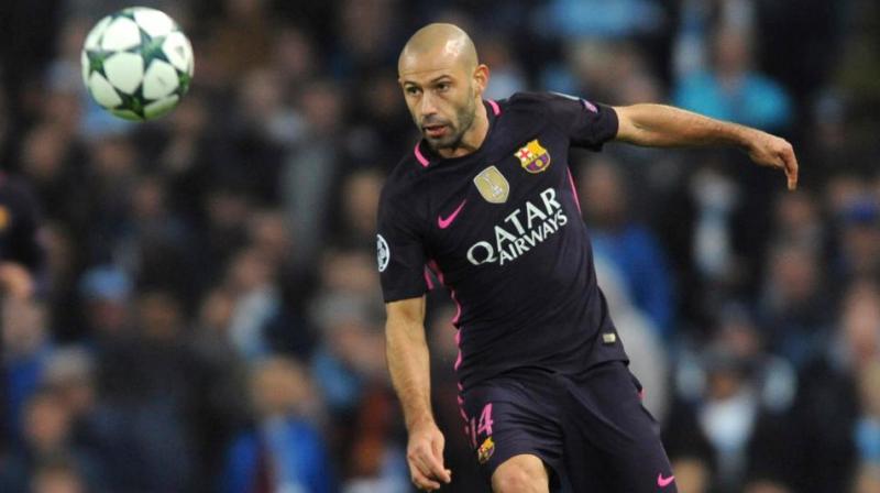 Javier Mascherano to leave Barcelona after 8 years, set to join Chinese Super League
