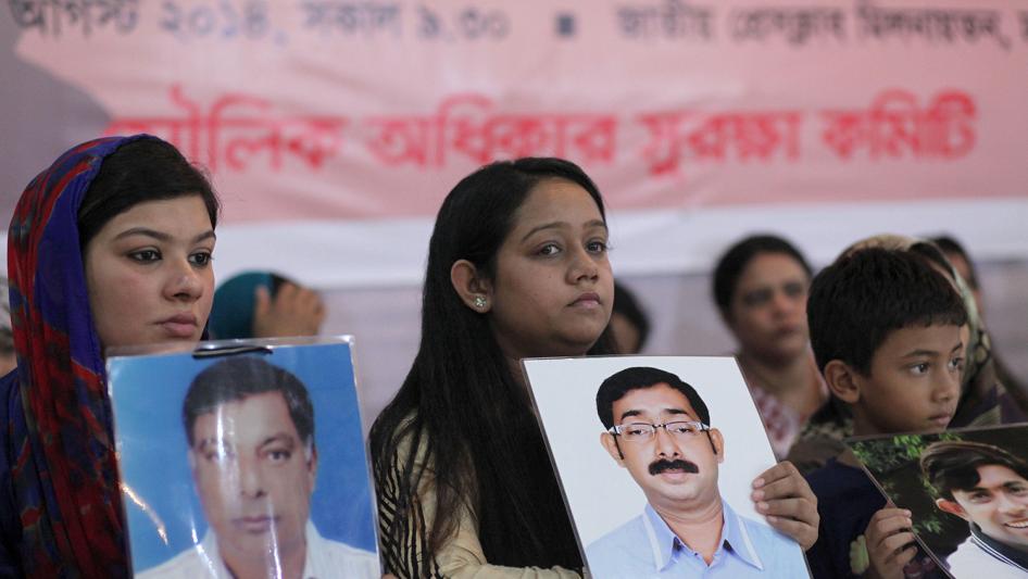 Disappearances become pressing concern in Bangladesh: HRW