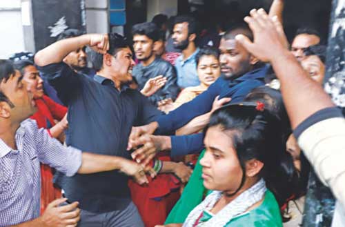 DUJA slates attack on journalists at DU