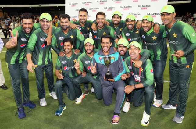 Pakistan top ICC T20 ranking with NZ series win