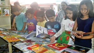 Book fair attracts large number of visitors