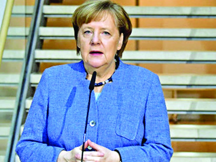 Angela Merkel enters final stretch in coalition talks