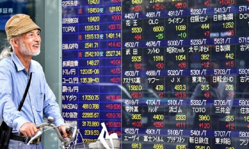 Asia markets follow Wall Street higher