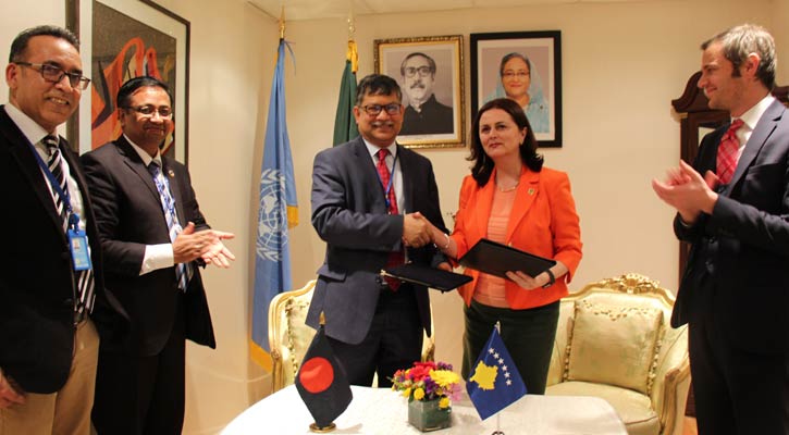 Bangladesh-Kosovo diplomatic ties launched