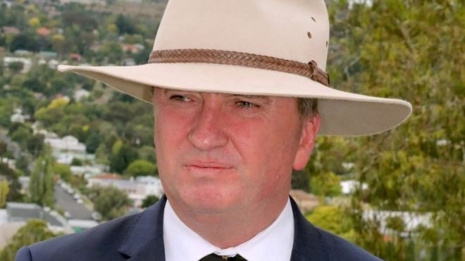 Scandal-hit Australia deputy PM resigns