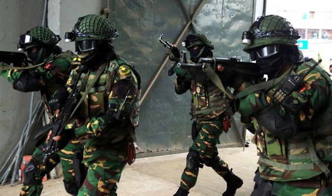 Bangladesh military power lags behind Myanmar force