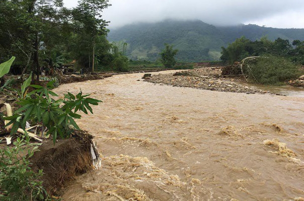 19 dead, 11 missing in flood-hit northern Vietnam