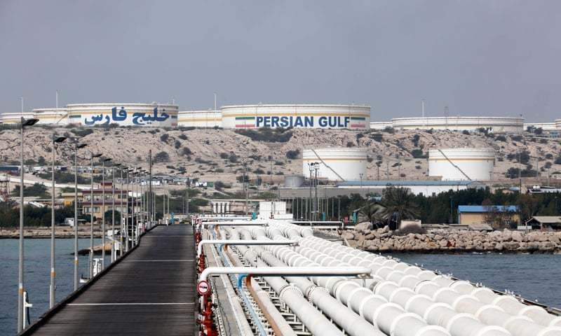 US demands world halt Iranian oil imports by Nov 4