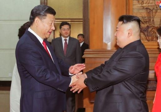 N. Korea’s Kim asked China’s Xi to help lift sanctions: report