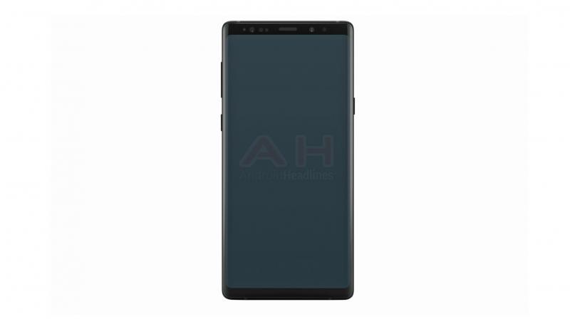 Samsung Galaxy Note 9 closely similar to Note 8, as per render leaks