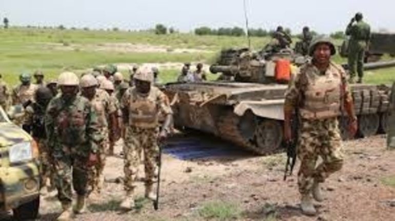 About 20 Nigerian soldiers missing