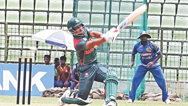 Ariful & Khaled secure two-run win for BD A