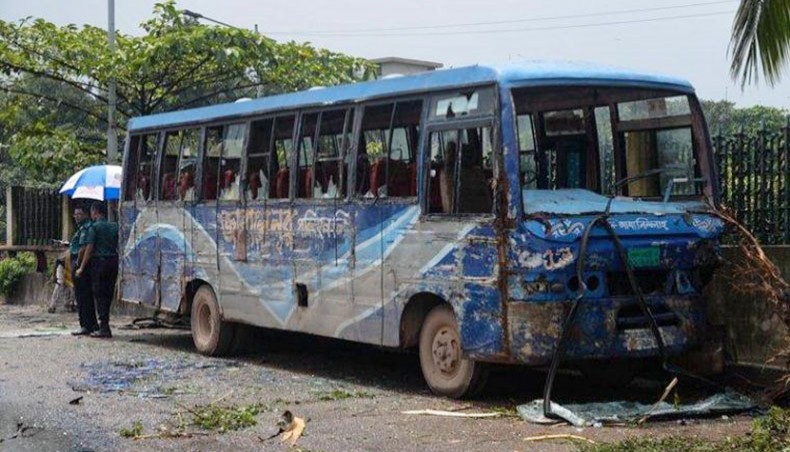 Jabal-e-Noor Paribahan bus driver remanded