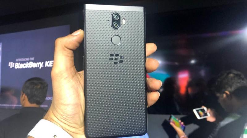 BlackBerry Evolve and Evolve X launched in India