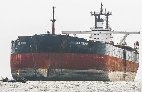 PHP brings in Bangladesh's first green vessel to scrap