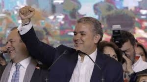 Colombian President Iván Duque sworn in