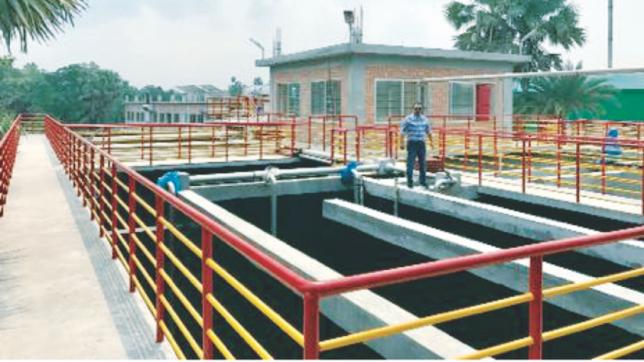 Eco-friendly washing plant opens in Bhaluka
