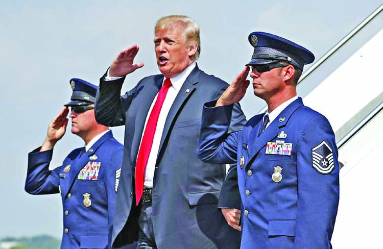 Trump military parade plans unravel costs