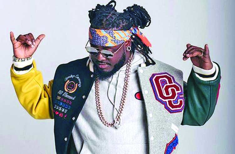 Rapper T-Pain detained at airport for carrying gun