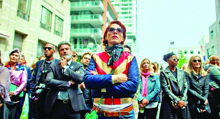 Women rally for rights  in Toronto film festival