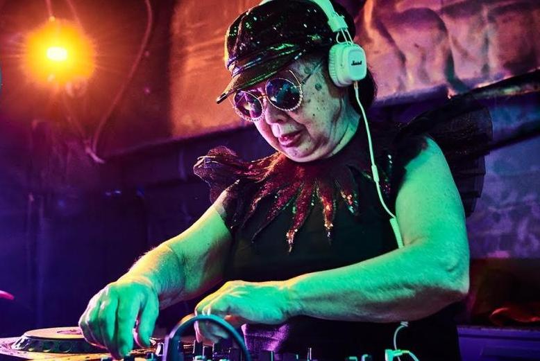 Woman, 83, dubbed world's oldest club DJ