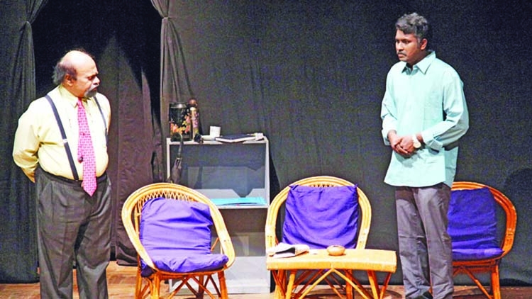 Humayun Ahmed's 'Devi' thrills audience