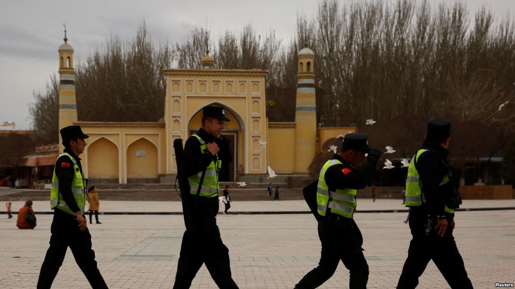 China is educating, not  mistreating Muslims
