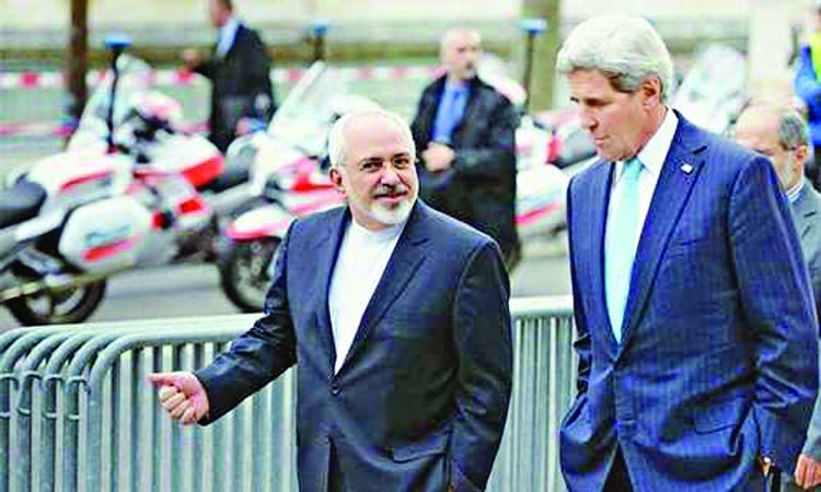 Trump lashes Kerry for Iran meetings
