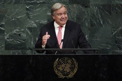 World leaders gather at UN under threat from unilateralism