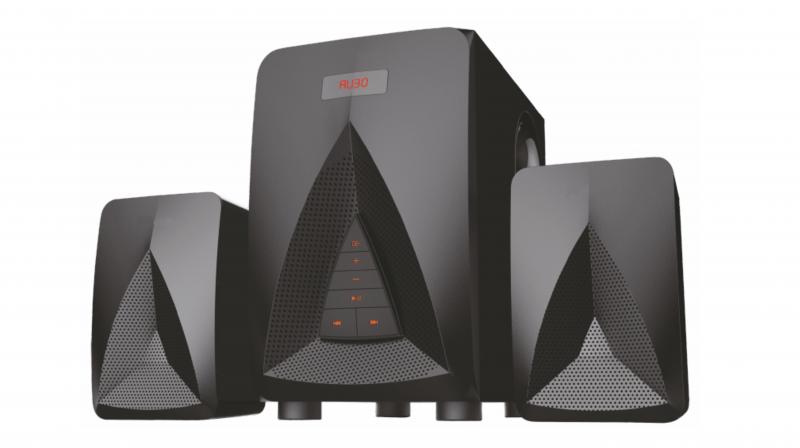 JVC 2.1 speaker launched for Rs 2999