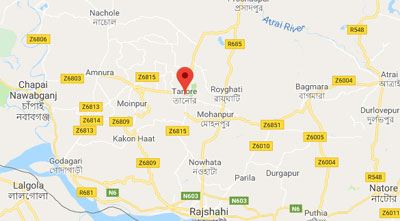 Woman slaughtered in Rajshahi