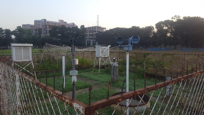 Negligence turns SAU weather station to a museum