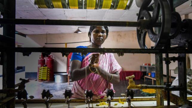 Bangladesh seeks revival of silk industry