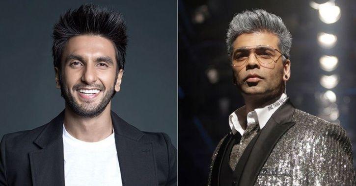 Ranveer  to work with Karan Johar for the first time