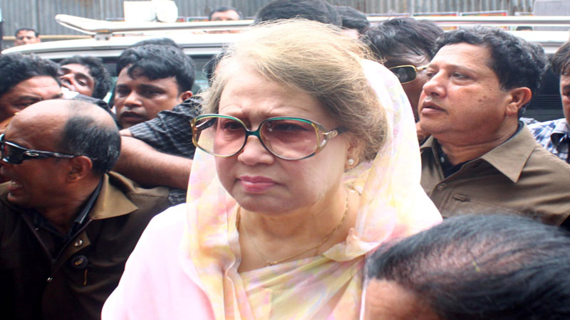 Khaleda shifted to BSMMU from prison
