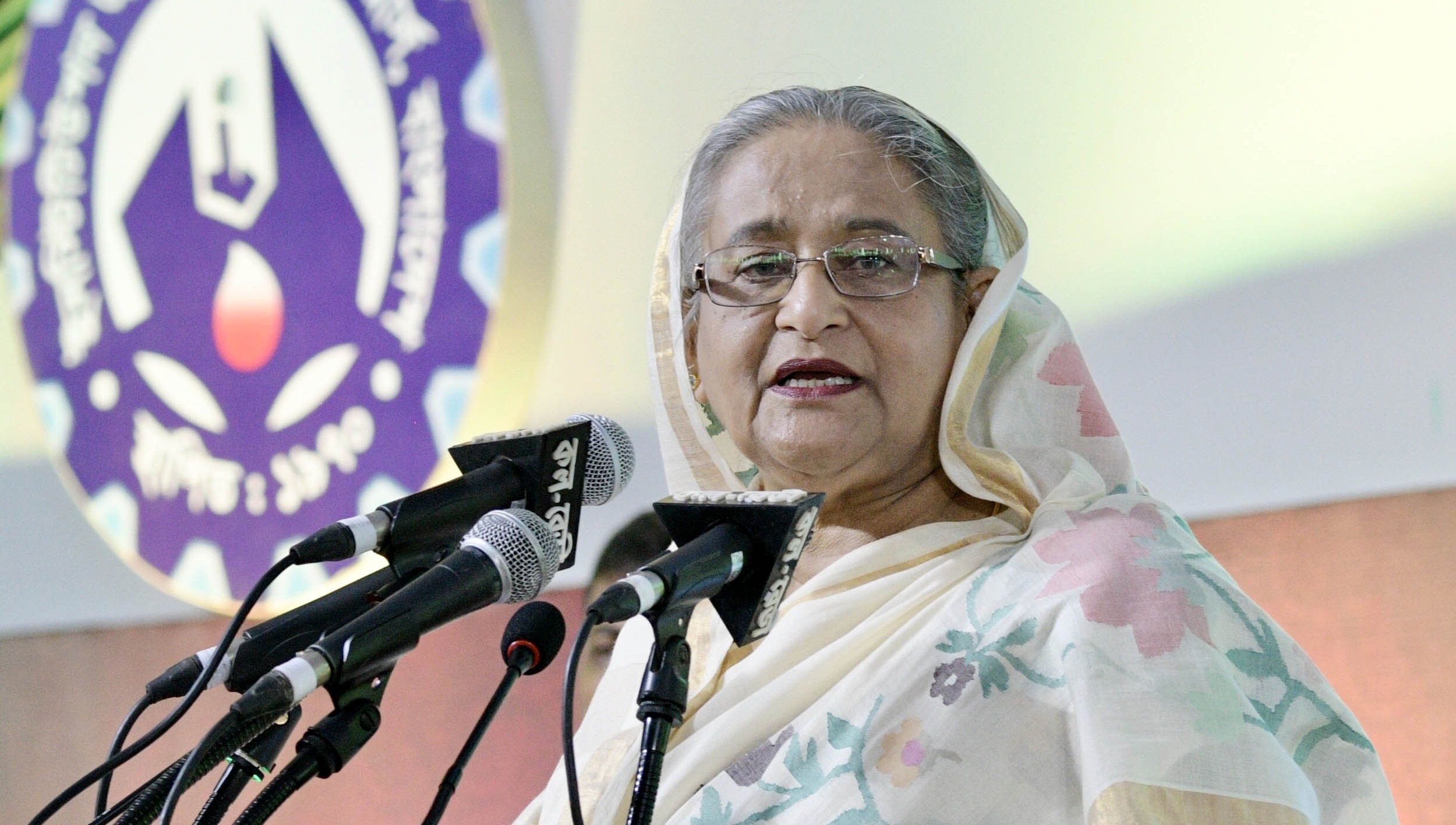 Devoted my life for people of Bangladesh: PM