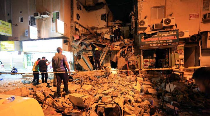 4 Bangladeshis dead and 50 injured in Bahrain building collapse