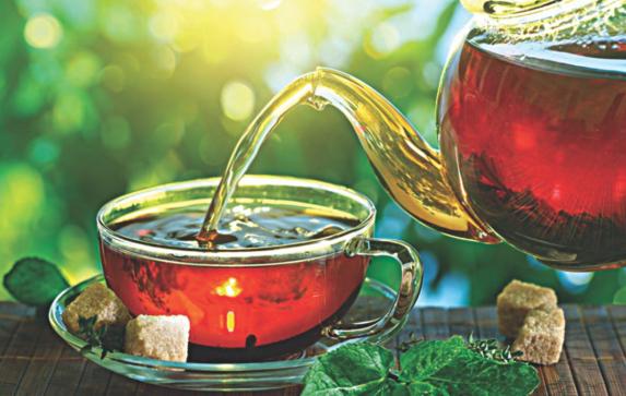 Tea prices rise on slow output
