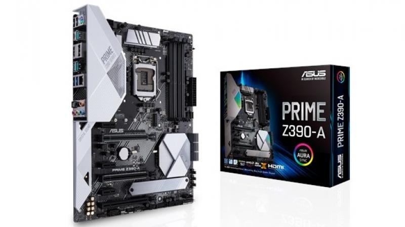 ASUS launched Intel Z390 series motherboards