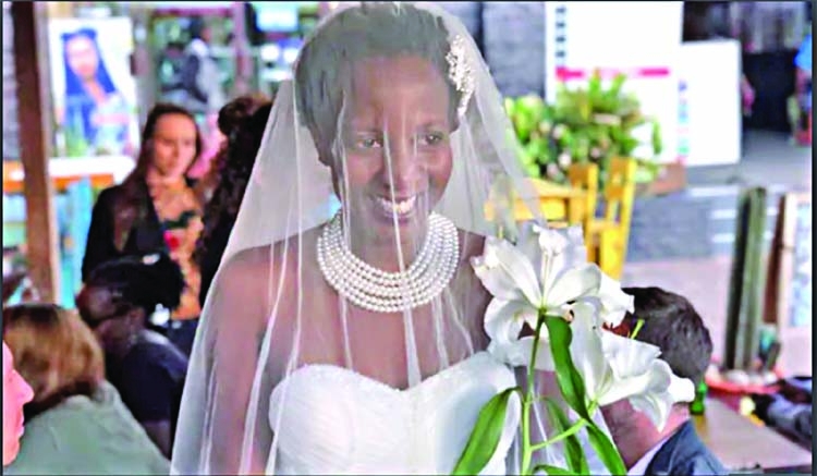 Woman marries herself to get parents off her back
