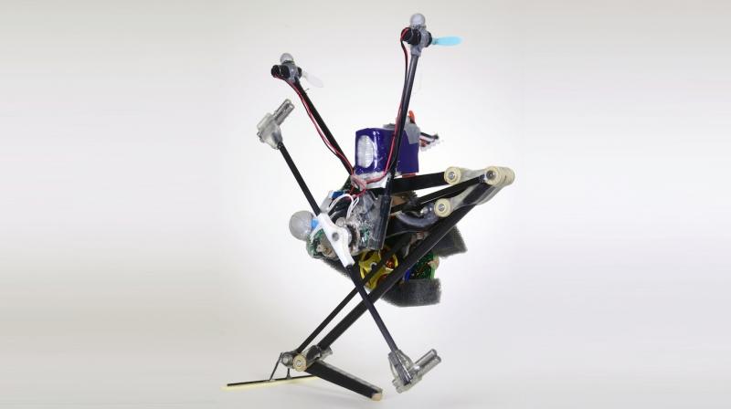 Meet Salto-1P, a robot that jumps like a frog