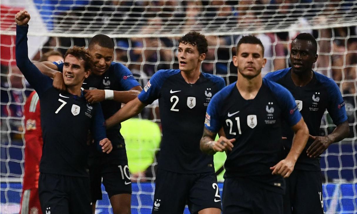 France best Germany after Griezmann brace