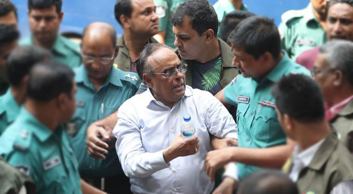 Send Mainul Hosein to jail, court orders