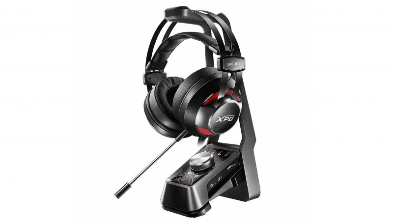 ADATA launches EMIX H30 gaming headset with SOLOX F30 amplifier