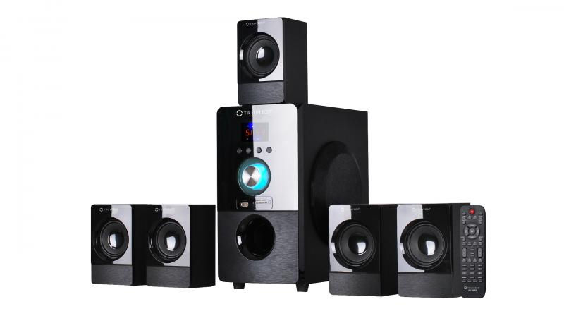 Truvison unveils 5.1 speaker system for Rs 5,999