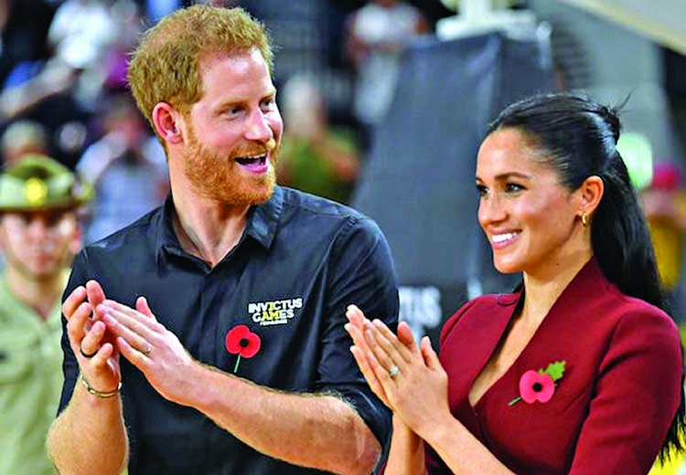 Harry, Meghan attend final day  of Invictus Games in Sydney