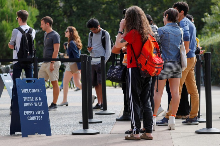 Young US voter turnout surges, but challenges linger